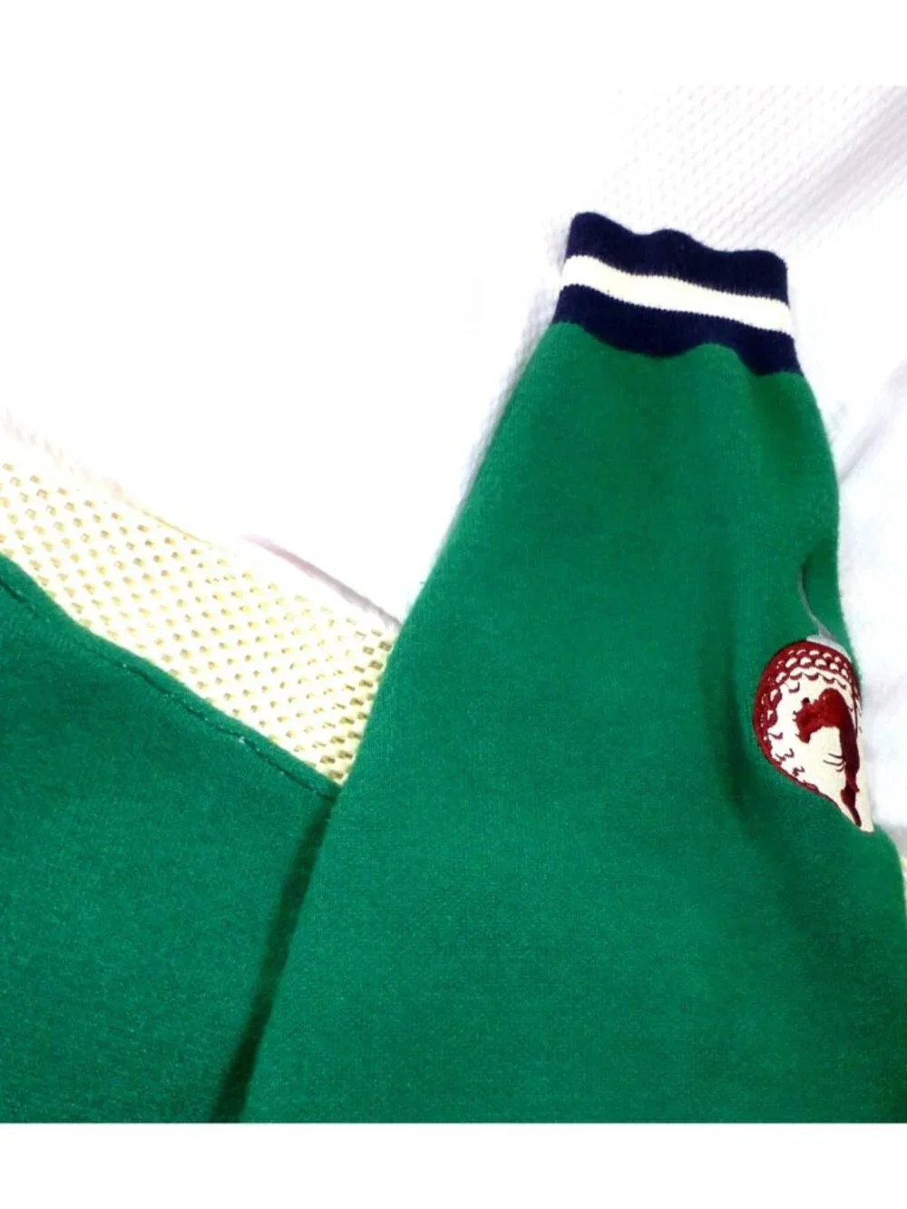 Disney Goofy Golf Sweater Cardigan Green 3X Button-Up Knit Mens Oversized Retro - Picture 9 of 16